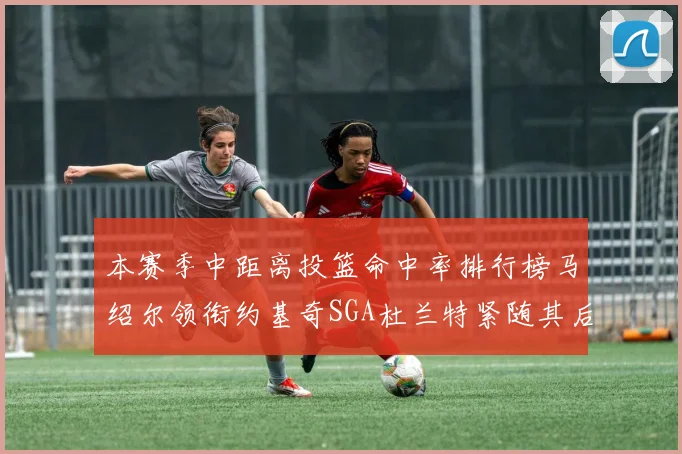 本赛季中距离投篮命中率排行榜马绍尔领衔约基奇SGA杜兰特紧随其后