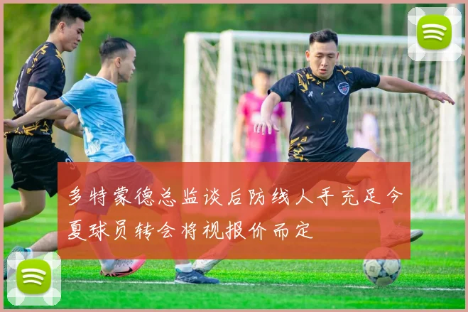 多特蒙德总监谈后防线人手充足今夏球员转会将视报价而定
